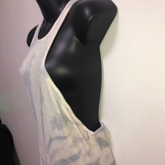 COPY - Zara size Large ribbed Tie die Dress. - Picture 2 of 7